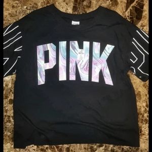 Pink Victoria Secret Shirt